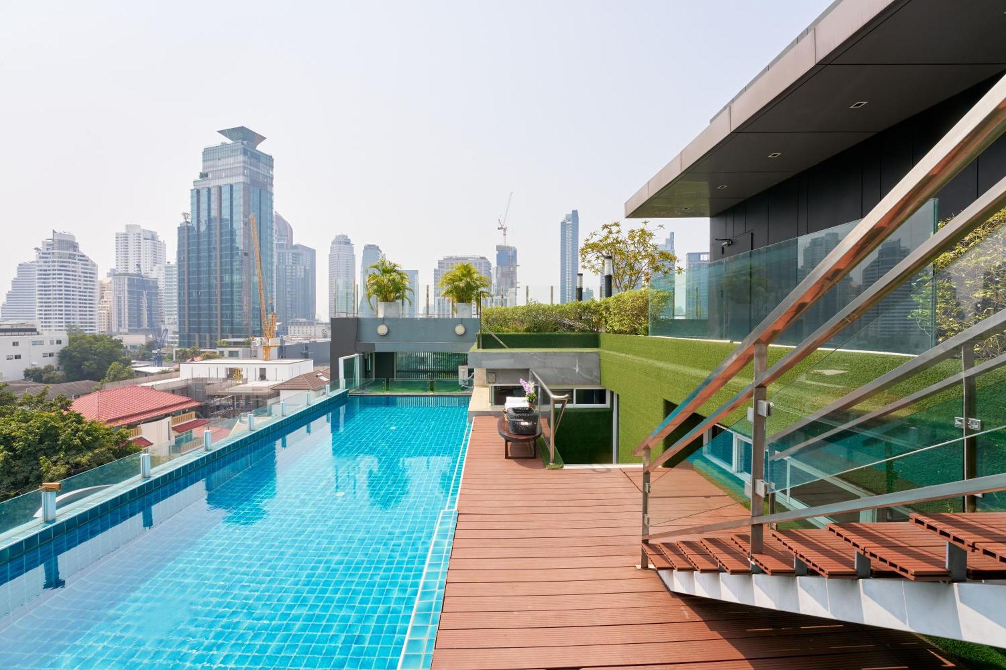 Shine Aparthotels Sukhumvit Thonglor Bangkok Extérieur photo