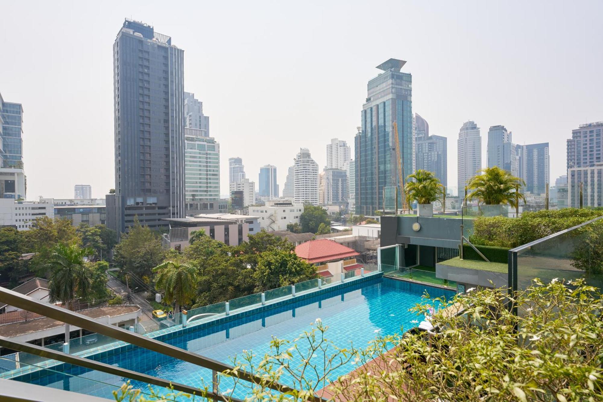 Shine Aparthotels Sukhumvit Thonglor Bangkok Extérieur photo