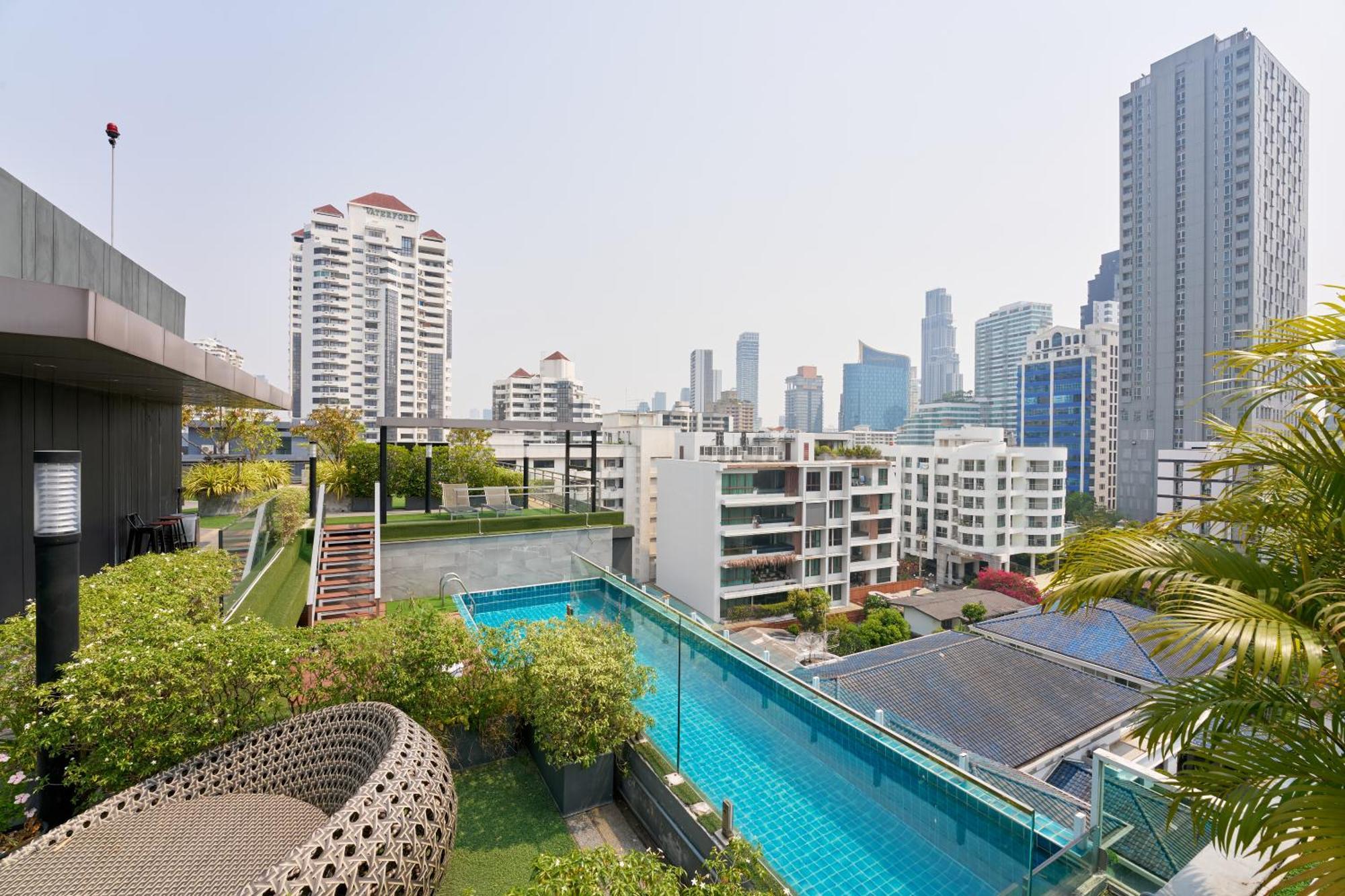 Shine Aparthotels Sukhumvit Thonglor Bangkok Extérieur photo