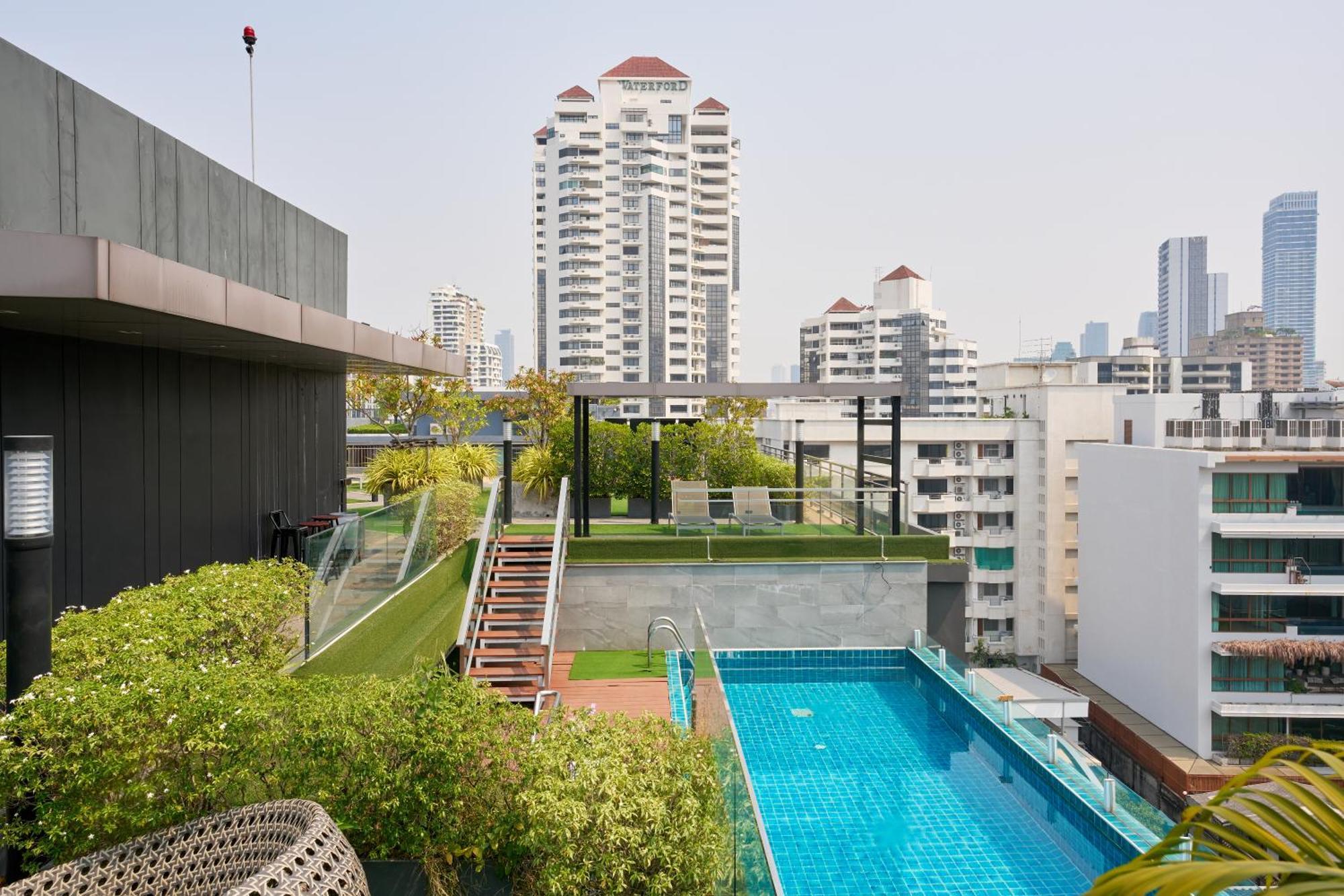 Shine Aparthotels Sukhumvit Thonglor Bangkok Extérieur photo