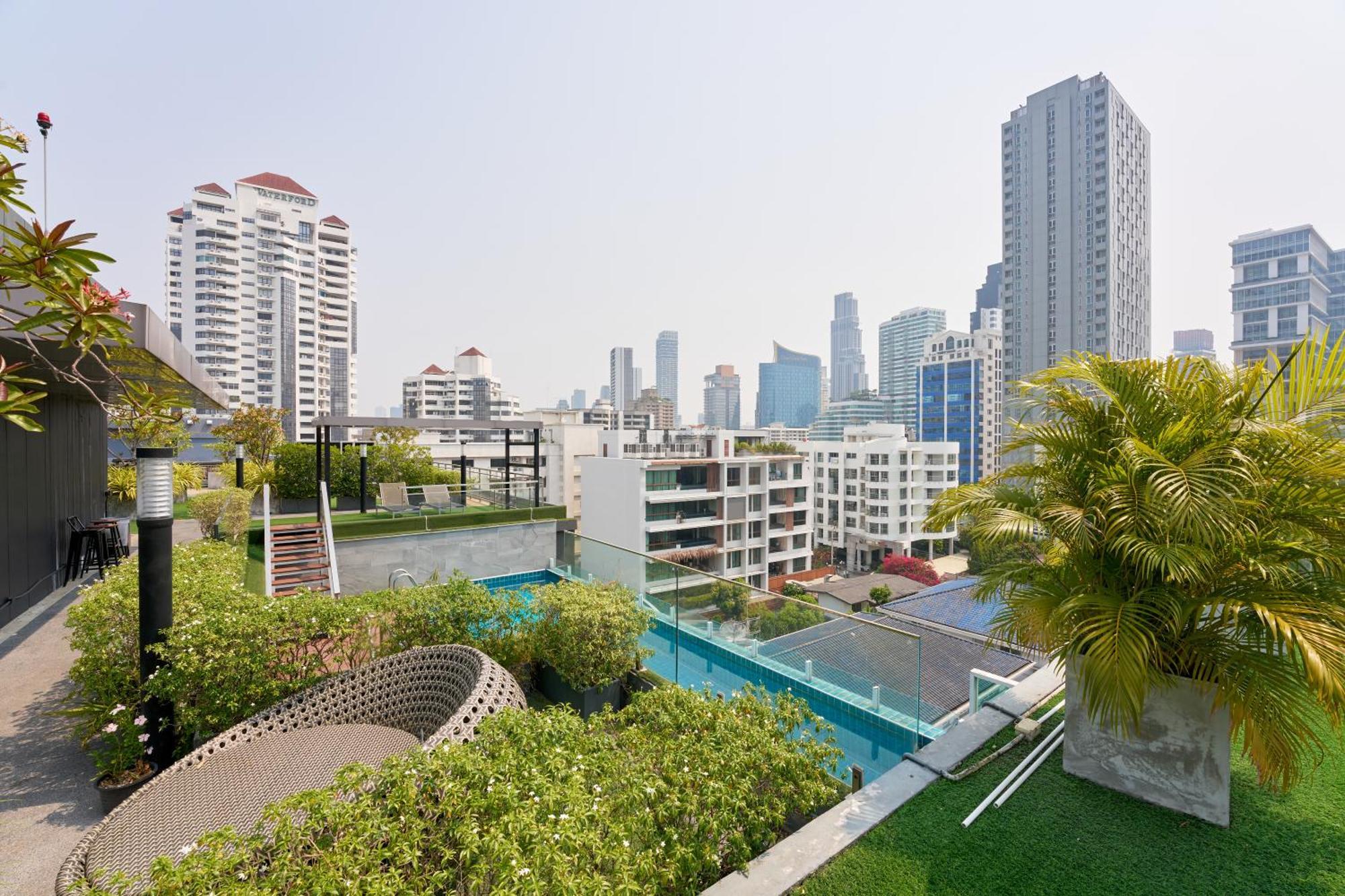Shine Aparthotels Sukhumvit Thonglor Bangkok Extérieur photo