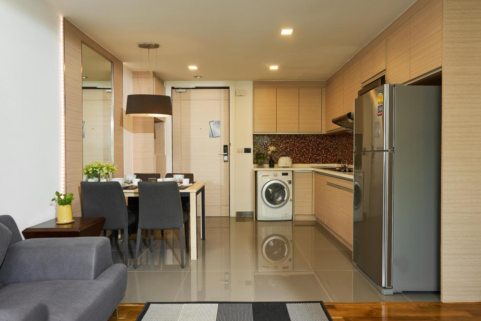 Shine Aparthotels Sukhumvit Thonglor Bangkok Extérieur photo