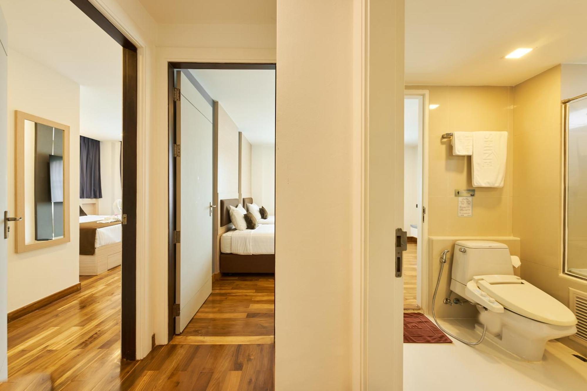 Shine Aparthotels Sukhumvit Thonglor Bangkok Chambre photo