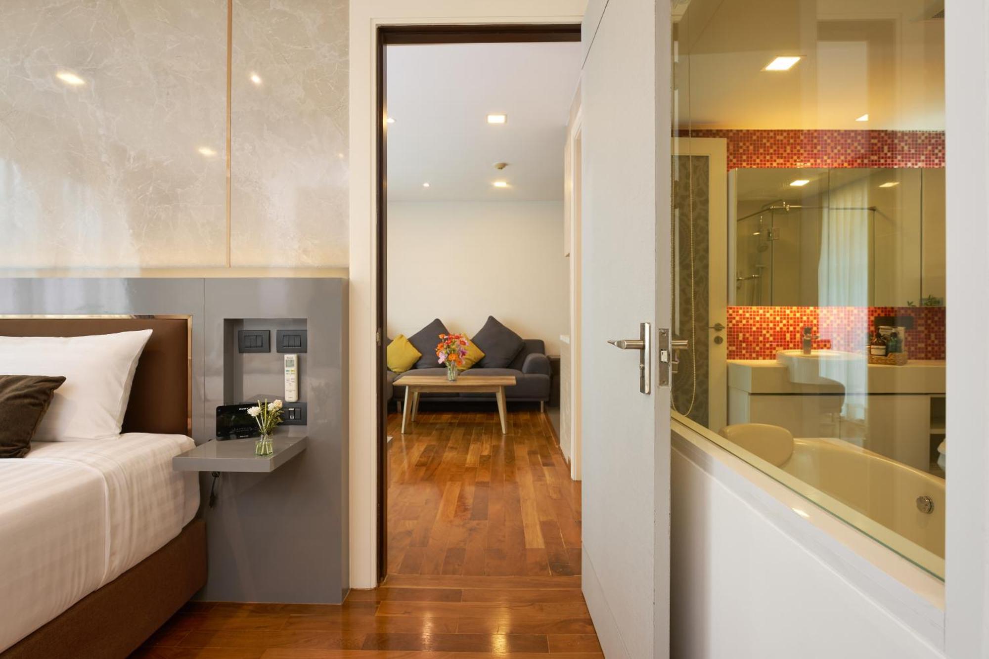 Shine Aparthotels Sukhumvit Thonglor Bangkok Extérieur photo