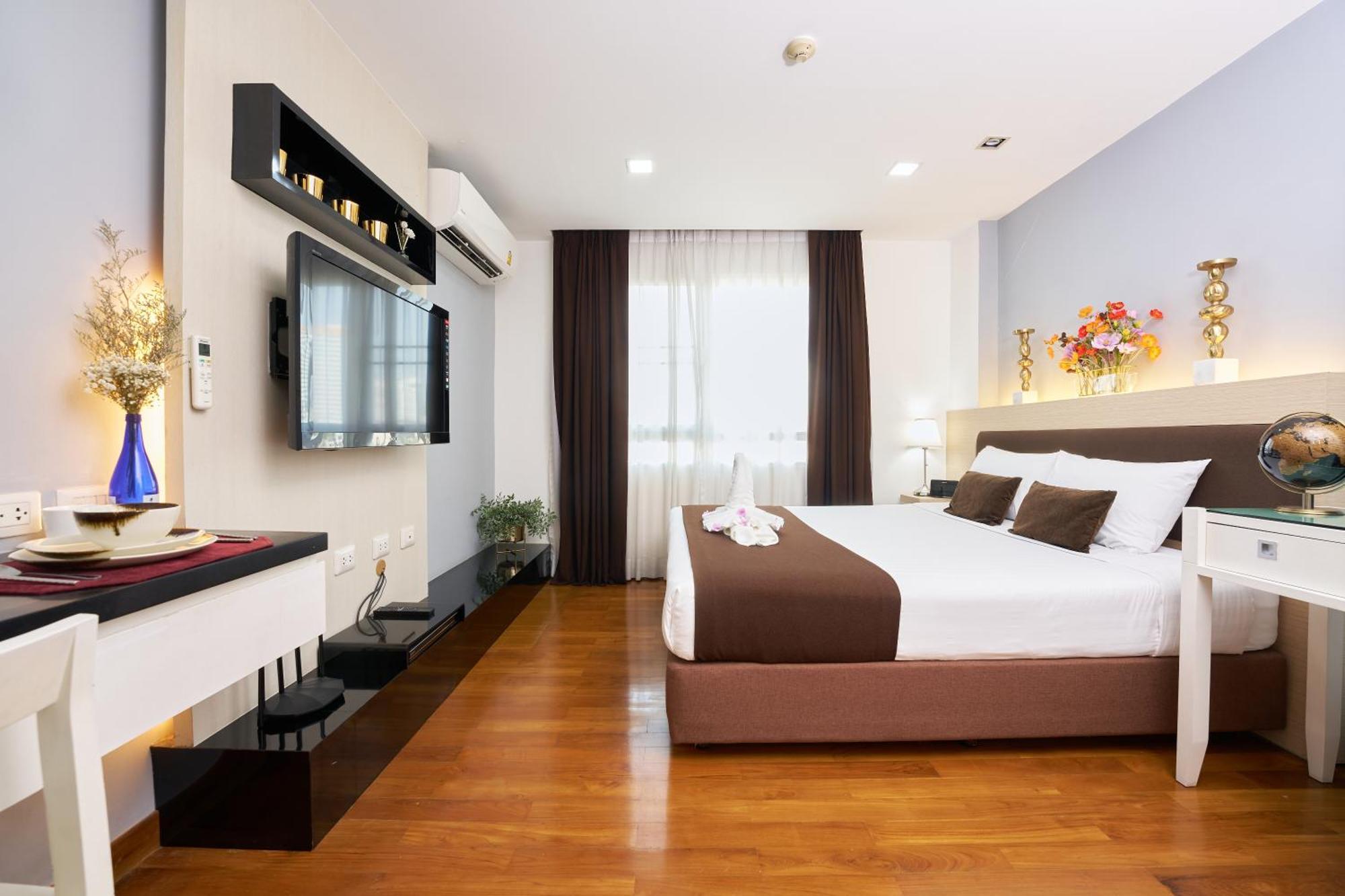 Shine Aparthotels Sukhumvit Thonglor Bangkok Extérieur photo