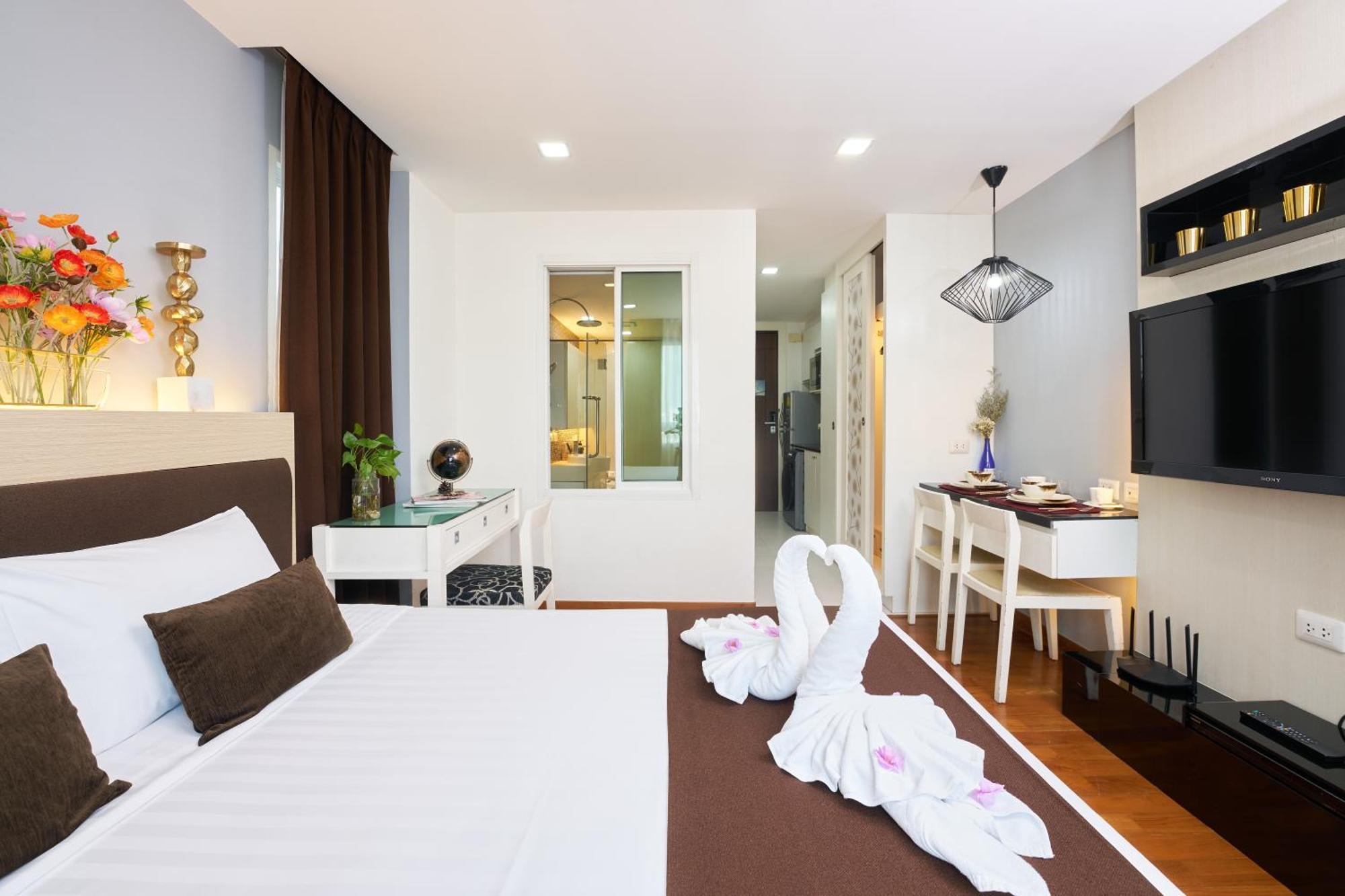 Shine Aparthotels Sukhumvit Thonglor Bangkok Extérieur photo