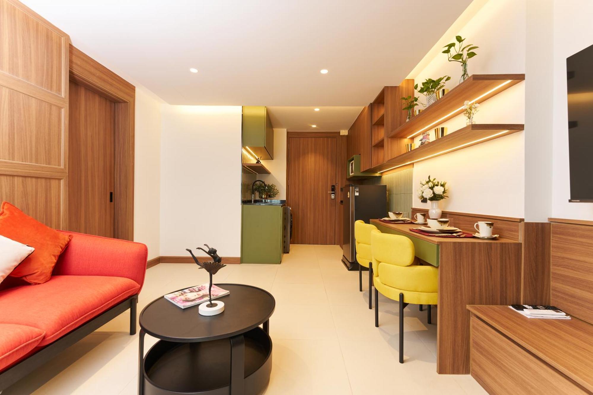 Shine Aparthotels Sukhumvit Thonglor Bangkok Extérieur photo